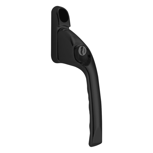 CHAMELEON Offset Locking Window Espag Handle Right Handed - Black