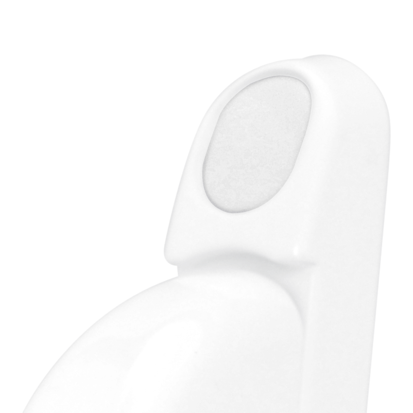 CHAMELEON Window Espag Handle Screw Cover White