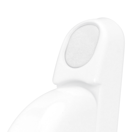 CHAMELEON Window Espag Handle Screw Cover White