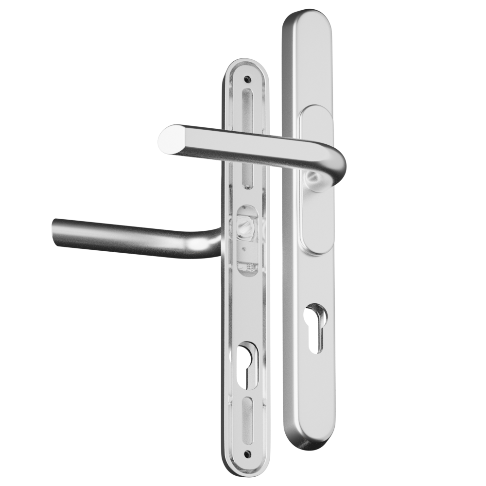 CHAMELEON Pro XL 59-96mm Centres Adaptable Handle 59-96mm Centres - Brushed Silver