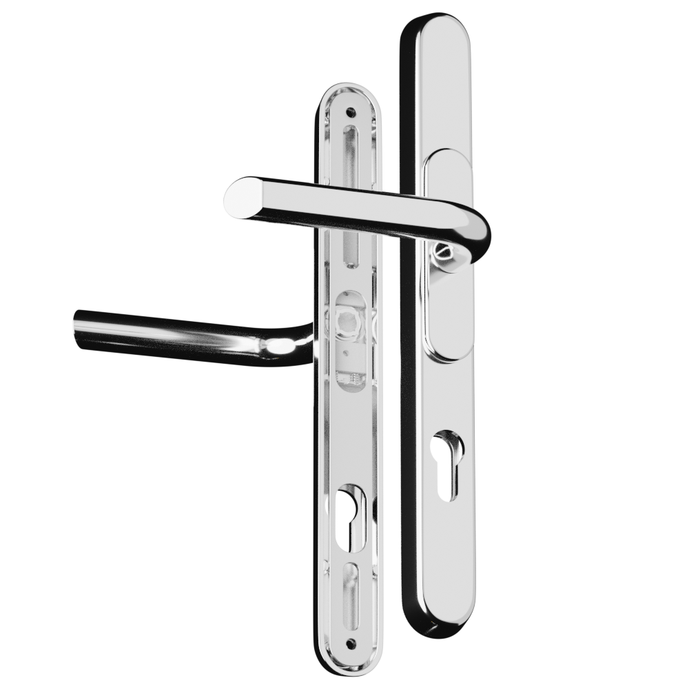 CHAMELEON Pro XL 59-96mm Centres Adaptable Handle 59-96mm Centres - Polished Silver