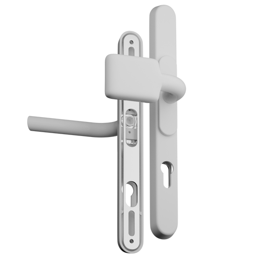 CHAMELEON Pro XL Lever/Pad 59-96mm Centres Adaptable Handle White