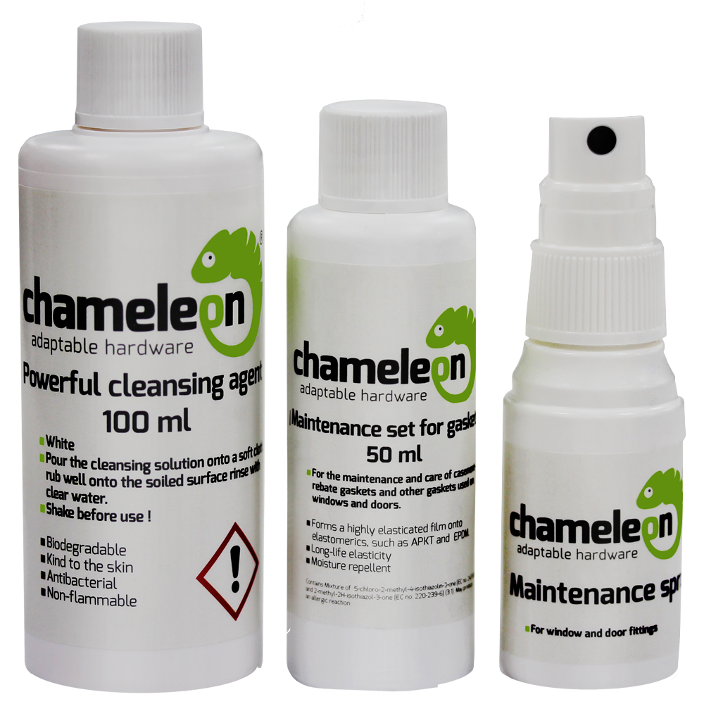 CHAMELEON UPVC Maintenance Set UPVC Maintenance