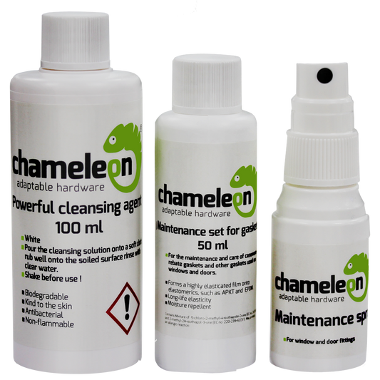 CHAMELEON UPVC Maintenance Set UPVC Maintenance