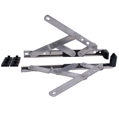 CHAMELEON Universal Top Or Side Hung Friction Stay 200mm 8 Inch - Stainless Steel