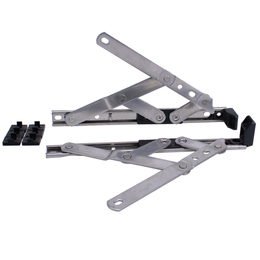 CHAMELEON Universal Top Or Side Hung Friction Stay 200mm 8 Inch - Stainless Steel