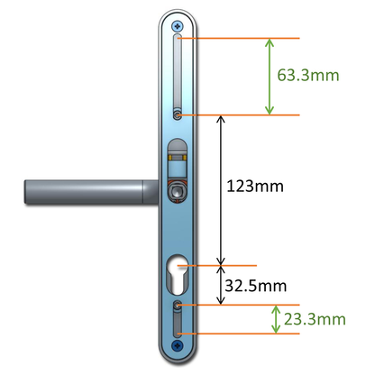 Chameleon Get Out Of Jail UPVC Door Repair Kit