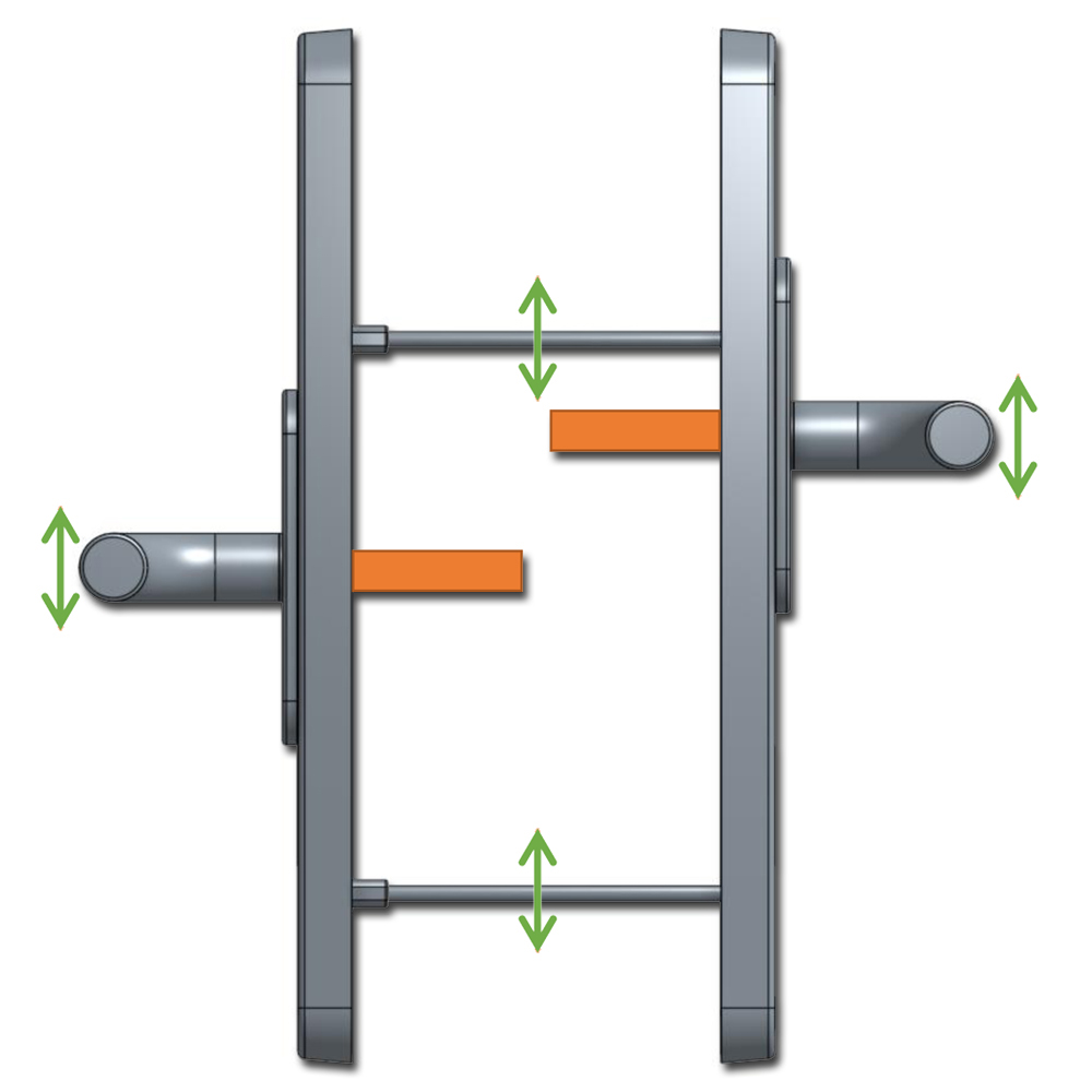 Chameleon Get Out Of Jail UPVC Door Repair Kit