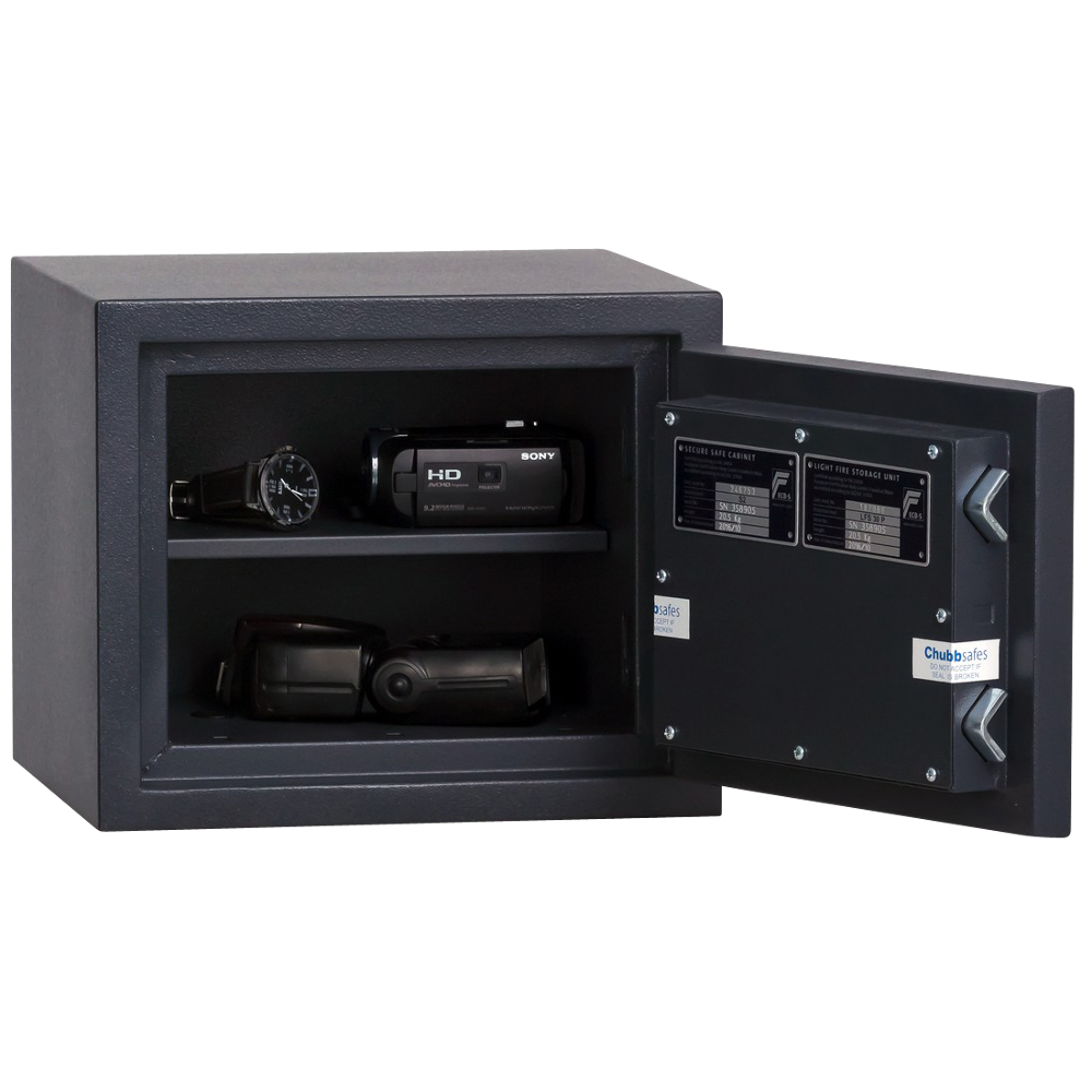 CHUBBSAFES Home Safe S2 30P Burglary & Fire Resistant Safes