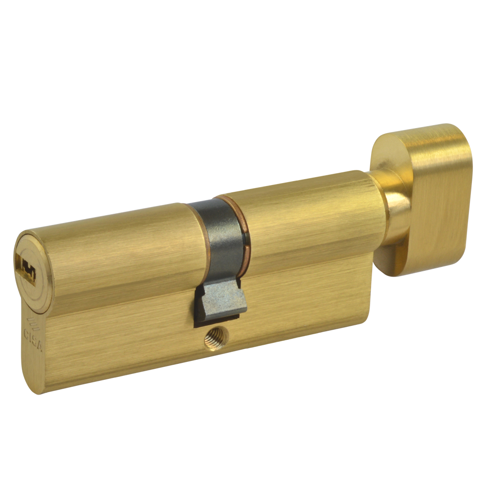 CISA Astral Euro Key & Turn Cylinder