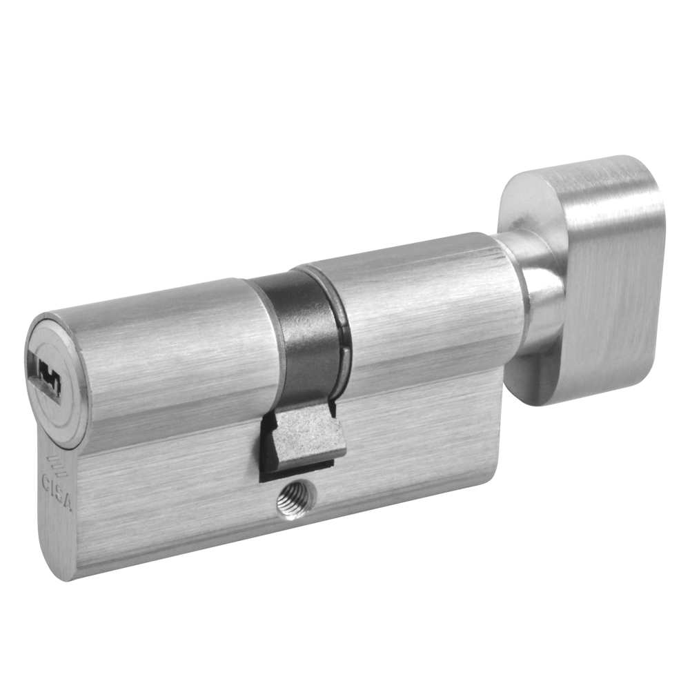 CISA Astral Euro Key & Turn Cylinder