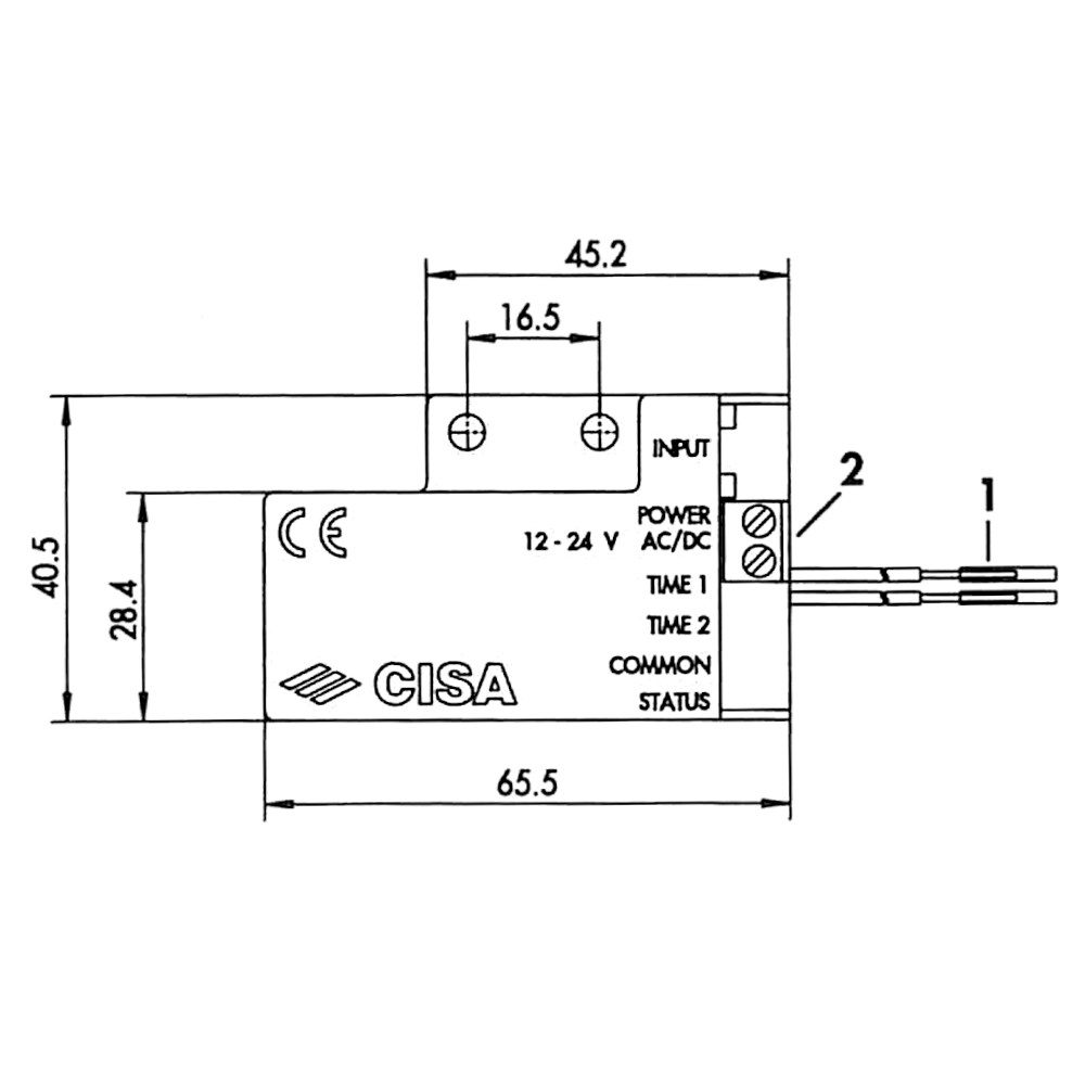 CISA Booster 07022.00.0