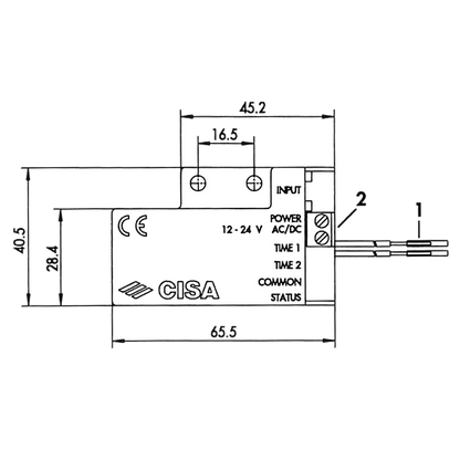 CISA Booster 07022.00.0