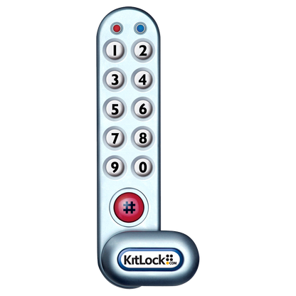 CODELOCKS KL1000 Battery Operated Digital Cabinet Lock