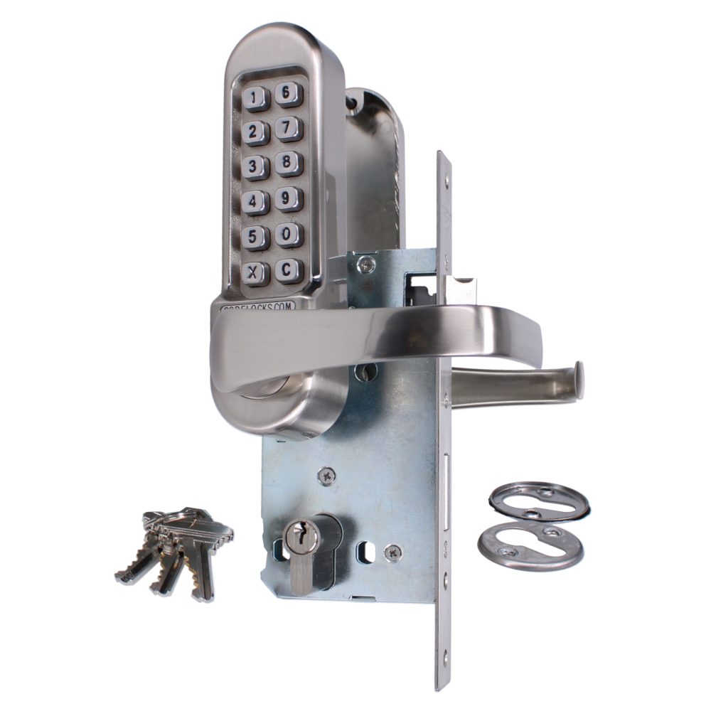 CODELOCKS CL520 Series Digital Lock With Mortice Lock