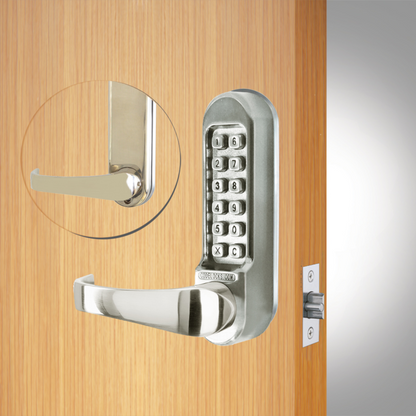 CODELOCKS CL510 / CL515 Digital Lock With Tubular Latch