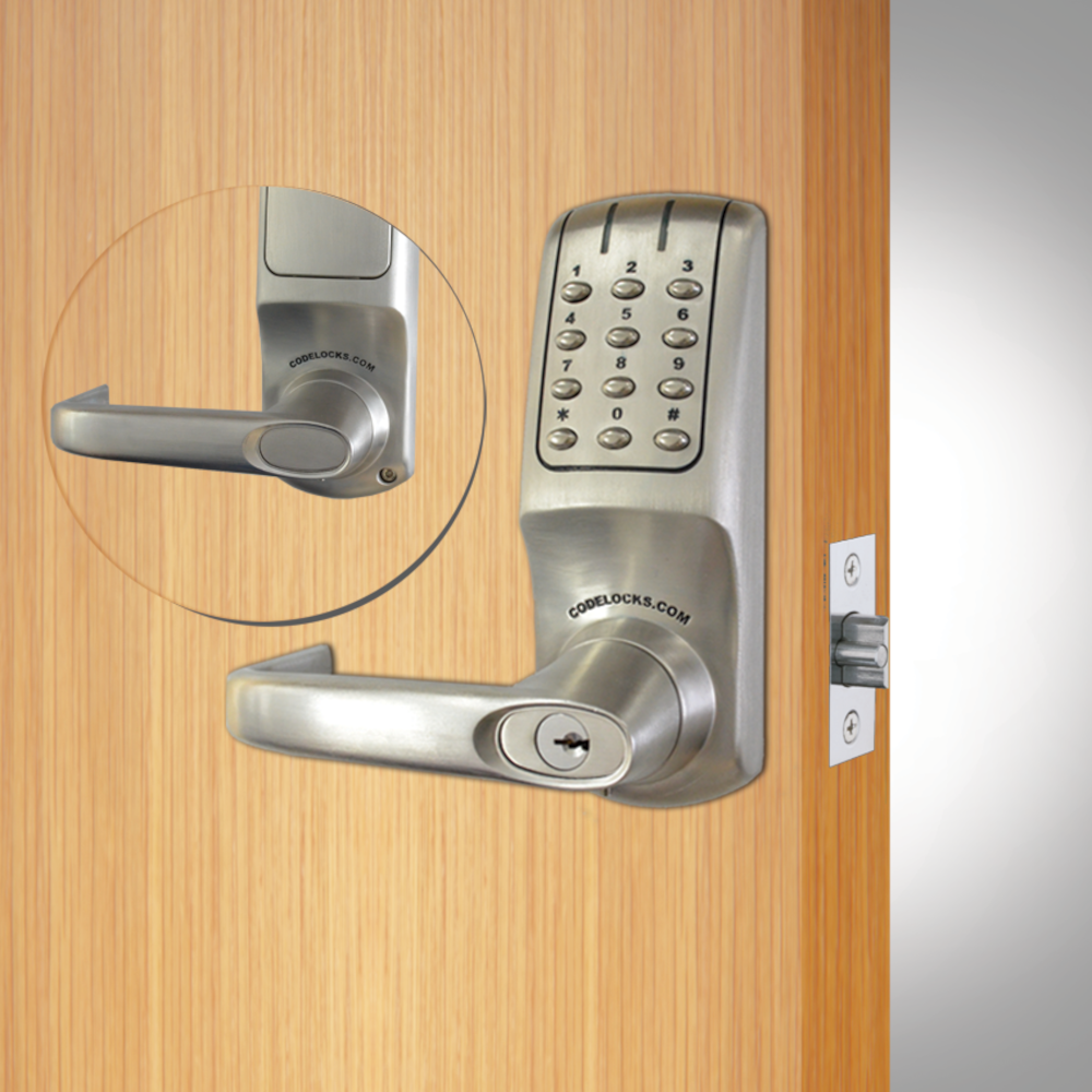 CODELOCKS CL5010 Battery Operated Digital Lock