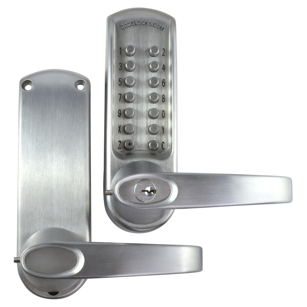 CODELOCKS CL610 Series Digital Lock With Tubular Latch