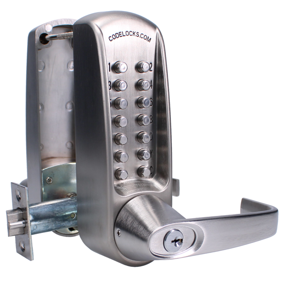 CODELOCKS CL610 Series Digital Lock With Tubular Latch