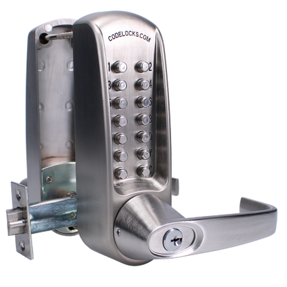 CODELOCKS CL610 Series Digital Lock With Tubular Latch