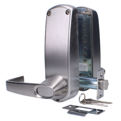 CODELOCKS CL610 Series Digital Lock With Tubular Latch