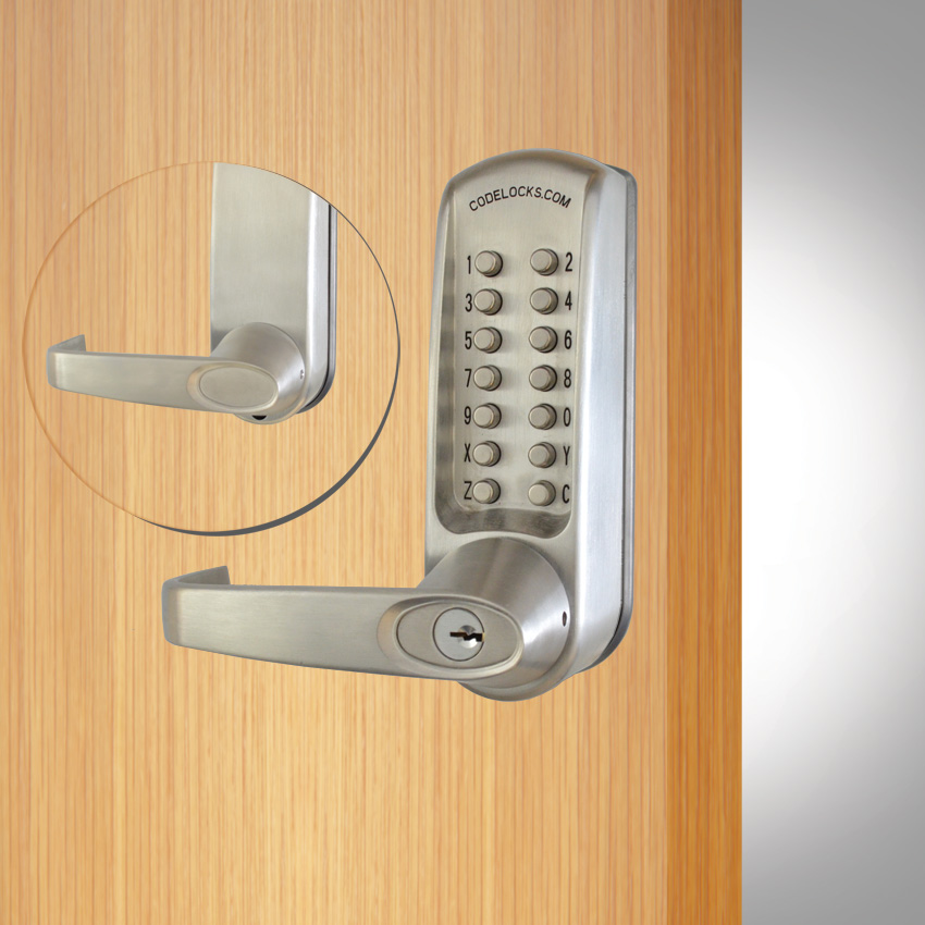 CODELOCKS CL600 Series Digital Lock No Latch