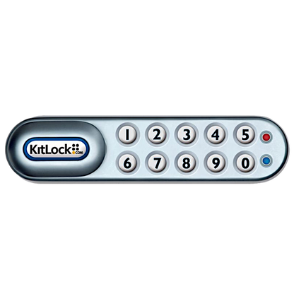 CODELOCKS KL1000 Horizontal Battery Operated Digital Cabinet Lock