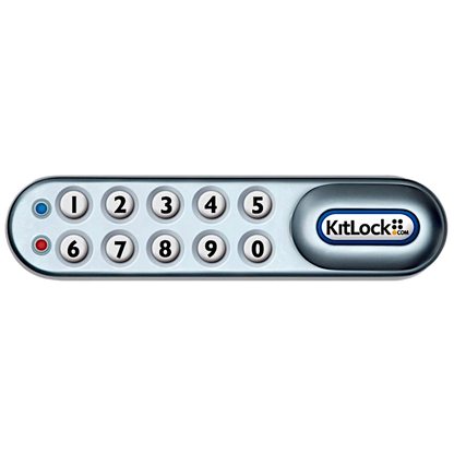 CODELOCKS KL1000 Horizontal Battery Operated Digital Cabinet Lock