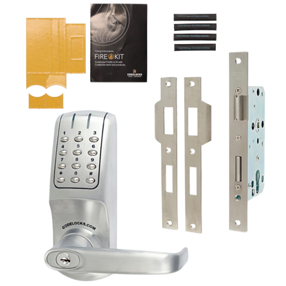 CODELOCKS CL5020 Battery Operated Digital Lock With Mortice Sash lock