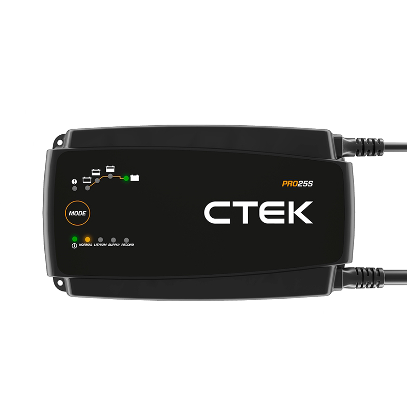 CTEK PRO25 25A Battery Support Unit & Charger For 12V Vehicles