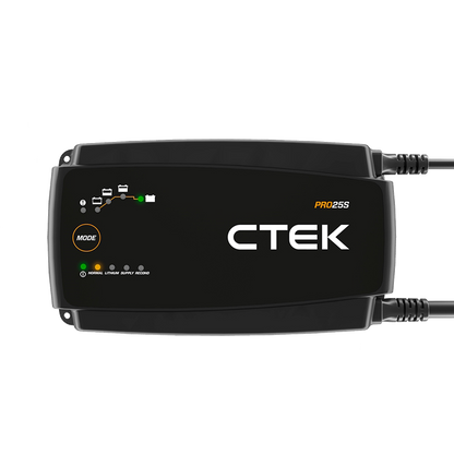 CTEK PRO25 25A Battery Support Unit & Charger For 12V Vehicles