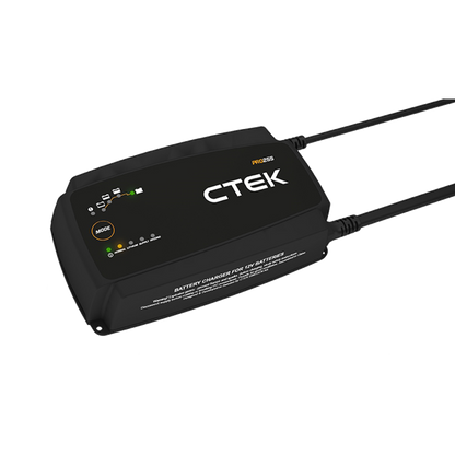 CTEK PRO25 25A Battery Support Unit & Charger For 12V Vehicles