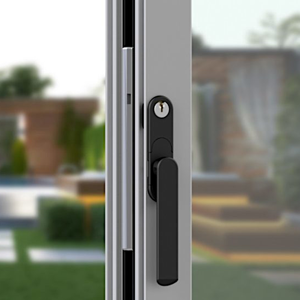 DEBAR Velte Bi-Fold Door Handle With Integrated Lock