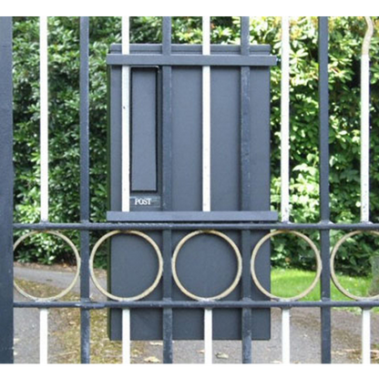 DAD Decayeux Gate & Railing Post Box