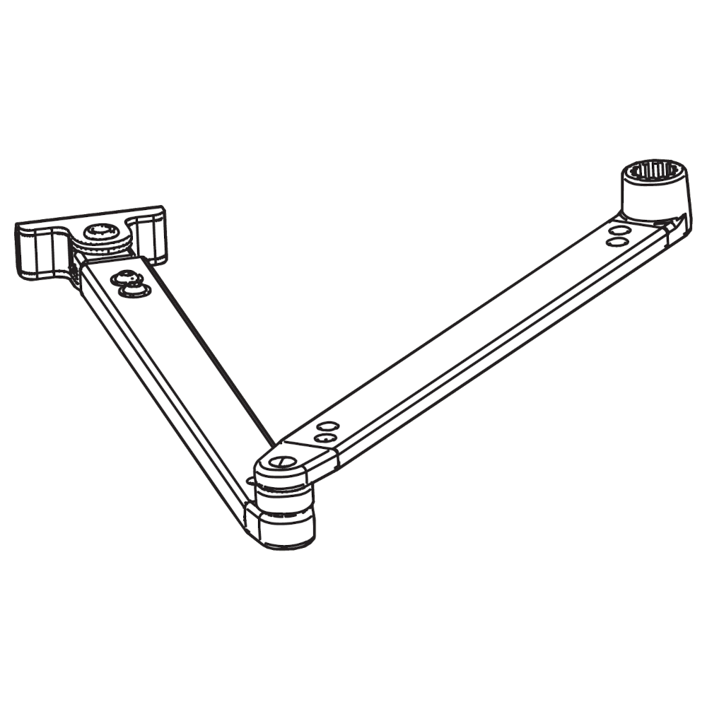 DORMAKABA Standard Push Arm To Suit ED100 LE XEA