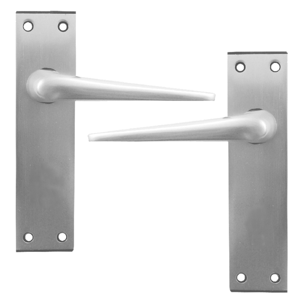 DORTREND 4212 Shirley Plate Mounted Lever Lock Furniture