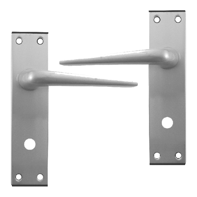 DORTREND 4212 Shirley Plate Mounted Lever Lock Furniture