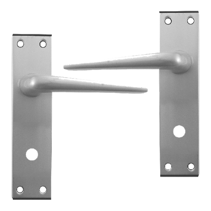 DORTREND 4212 Shirley Plate Mounted Lever Lock Furniture