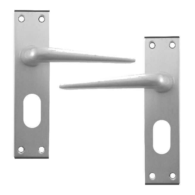 DORTREND 4212 Shirley Plate Mounted Lever Lock Furniture