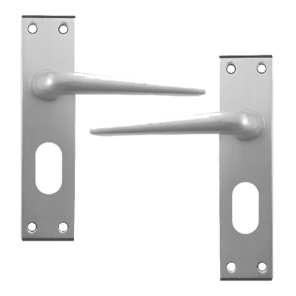 DORTREND 4212 Shirley Plate Mounted Lever Lock Furniture