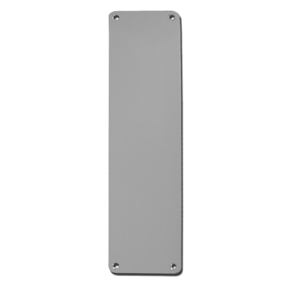 DORTREND 75mm Wide Rounded Aluminium Finger Plate