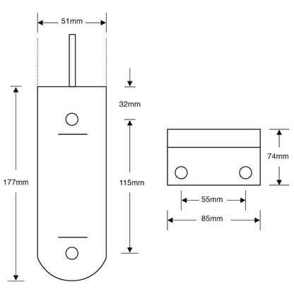 ELMDENE Roller Door Contact RSC Grade 3