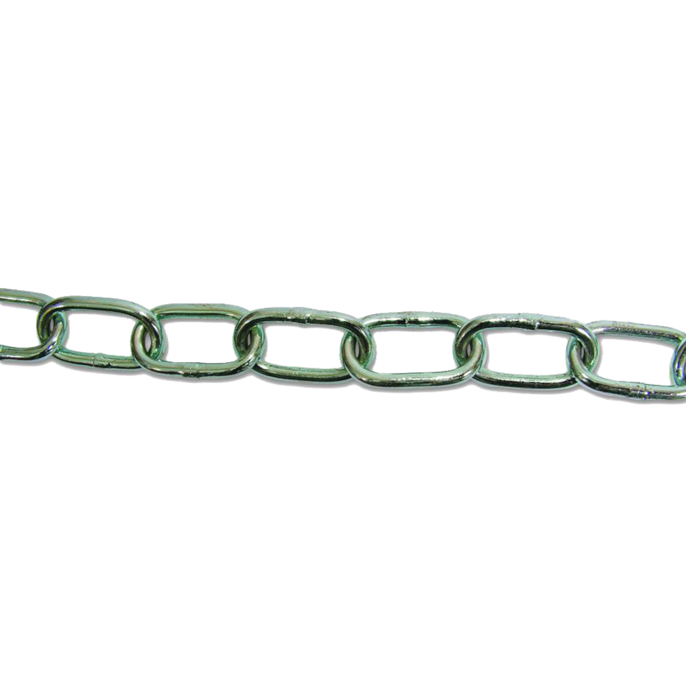 ENGLISH CHAIN Zinc Plated Welded Steel Chain