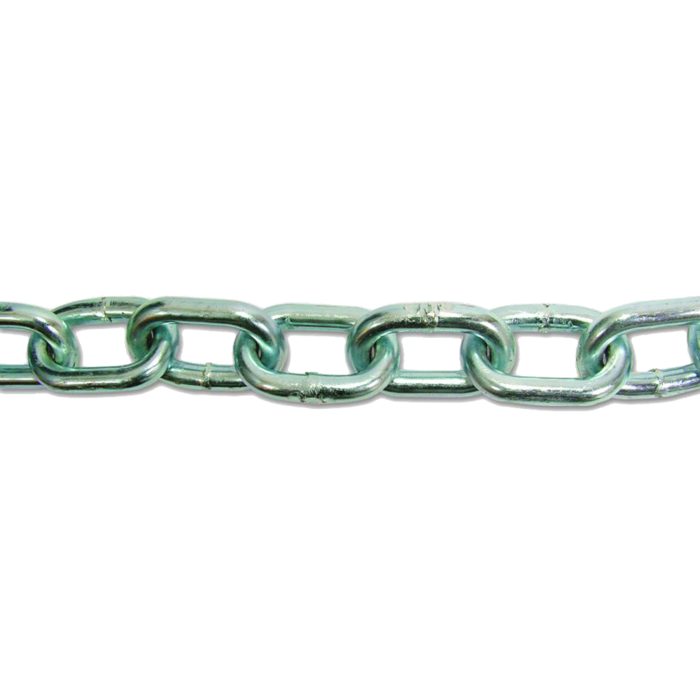 ENGLISH CHAIN Zinc Plated Welded Steel Chain