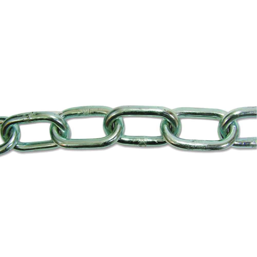 ENGLISH CHAIN Zinc Plated Welded Steel Chain