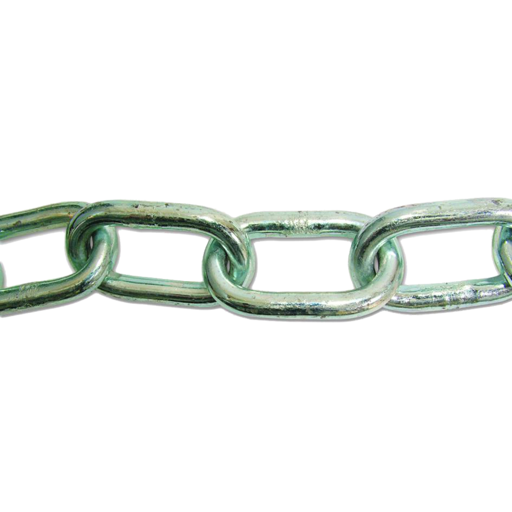 ENGLISH CHAIN Zinc Plated Welded Steel Chain