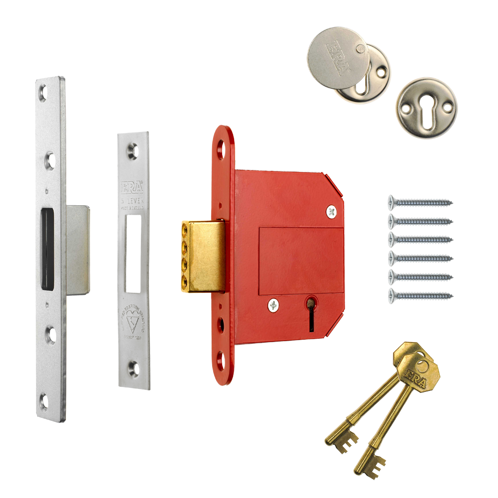 ERA 231 Fortress Classic BS 5 Lever Deadlock