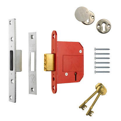 ERA 231 Fortress Classic BS 5 Lever Deadlock