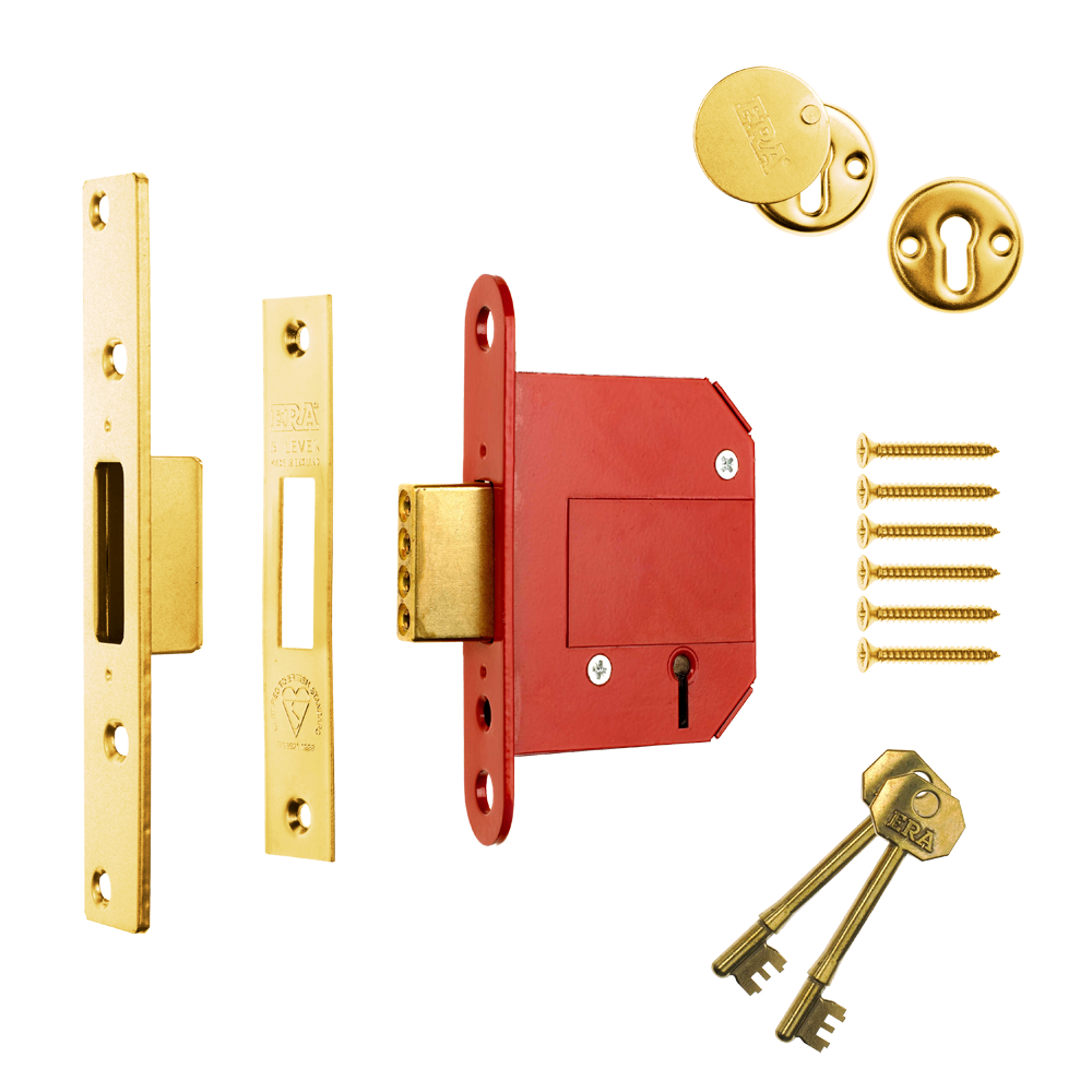 ERA 231 Fortress Classic BS 5 Lever Deadlock