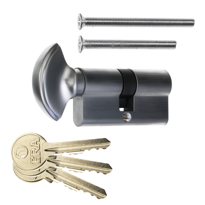 ERA 5-Pin Euro Key & Turn Cylinder